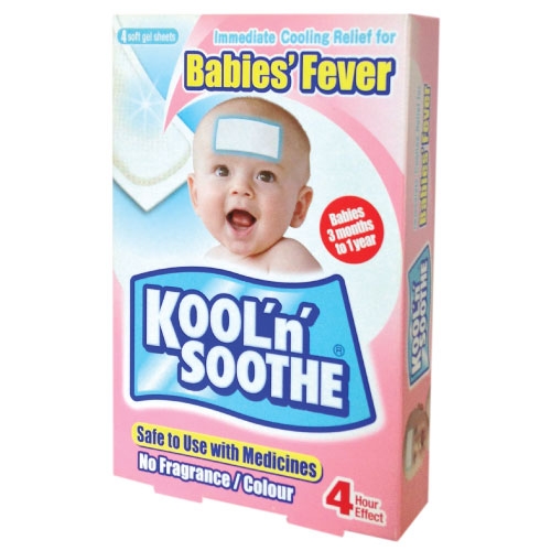 Kool n Soothe Babies Fever